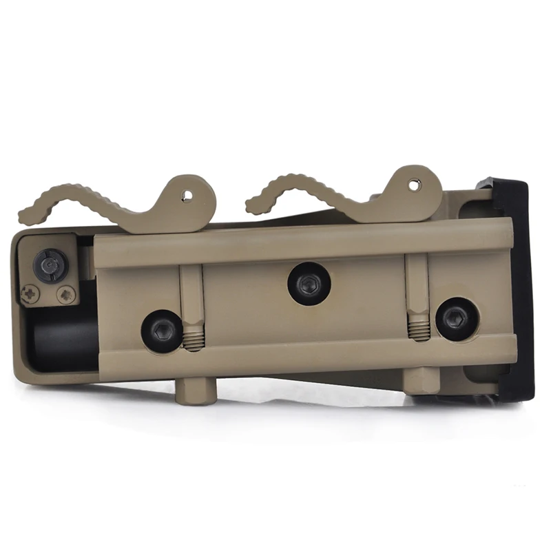 SEIGNEER прицеливание Red Dot Riflescope M21 самоподсвечивающийся рефлекторный прицел QD Крепление Оптика прицел с killflash для винтовки страйкбол