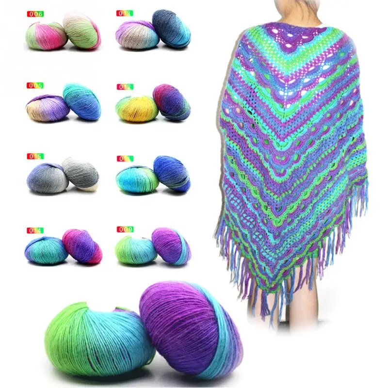 Шт. 1 шт. носок шерсть пряжа ручной Трикотажная Пряжа школы для Вязание вязаный