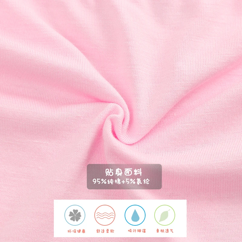 5 шт./лот штаны для девочек с рисунком кроликов детское нижнее белье из 100% хлопка