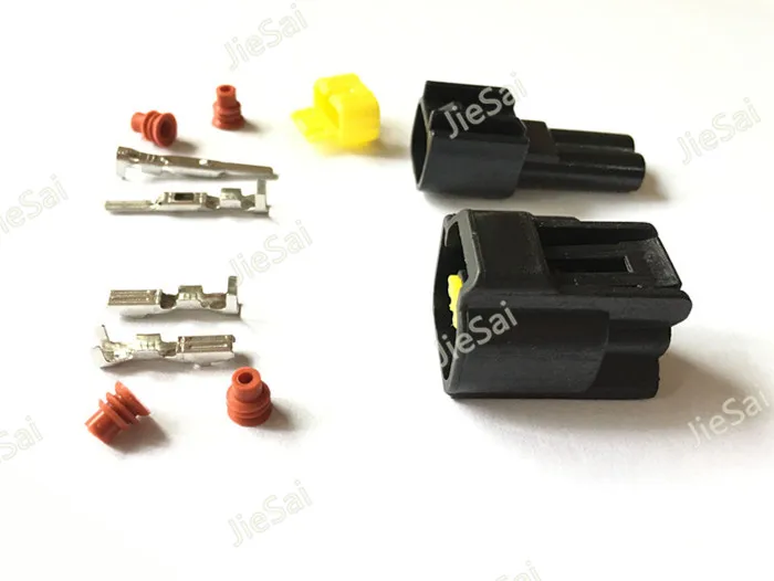 Furukawa FW-C-2F-B FW-C-2M-B 2 Pin катушка зажигания автомобильный разъем провода жгут женский мужской водонепроницаемый разъем для Ford Focus