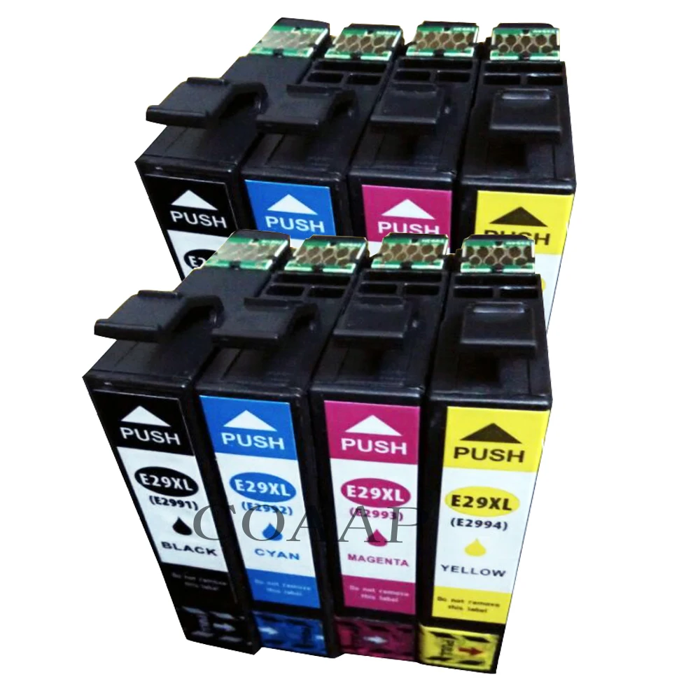 Чернильные картриджи 8x T2996 для совместимых принтеров EPSON 29XL T2991- T2994 XP 245 235 332 335 342 345