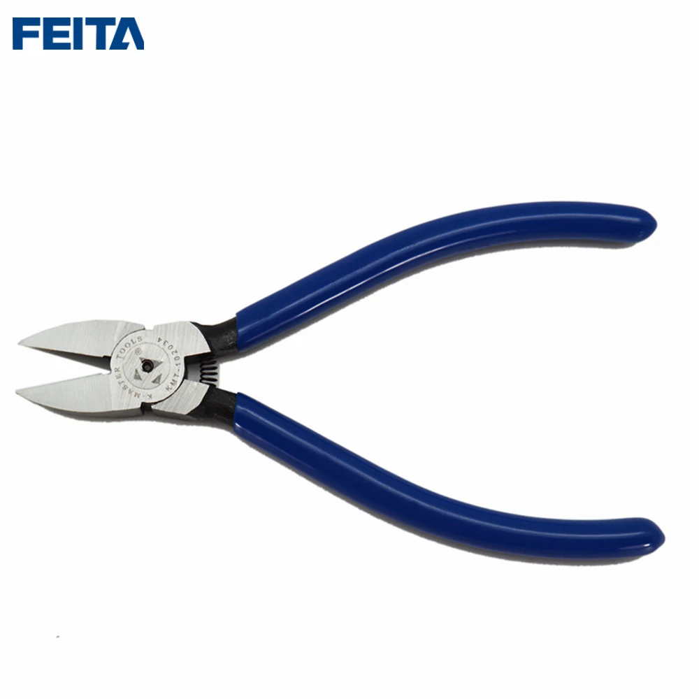 

6"/150mm Electronic Cutting Pliers Outlet Forceps Chrome Vanadium Steel Durable Multifunctional Cable Cutter Repair Hand Tool