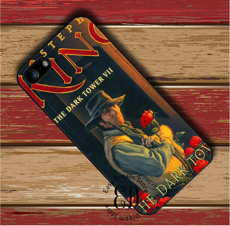 Чехол Stephen King Dark Tower для iphone 11 12 pro X XR XS Max 6 7 8 plus Samsung S10 S20 s8 s9 note 9 10 | Мобильные