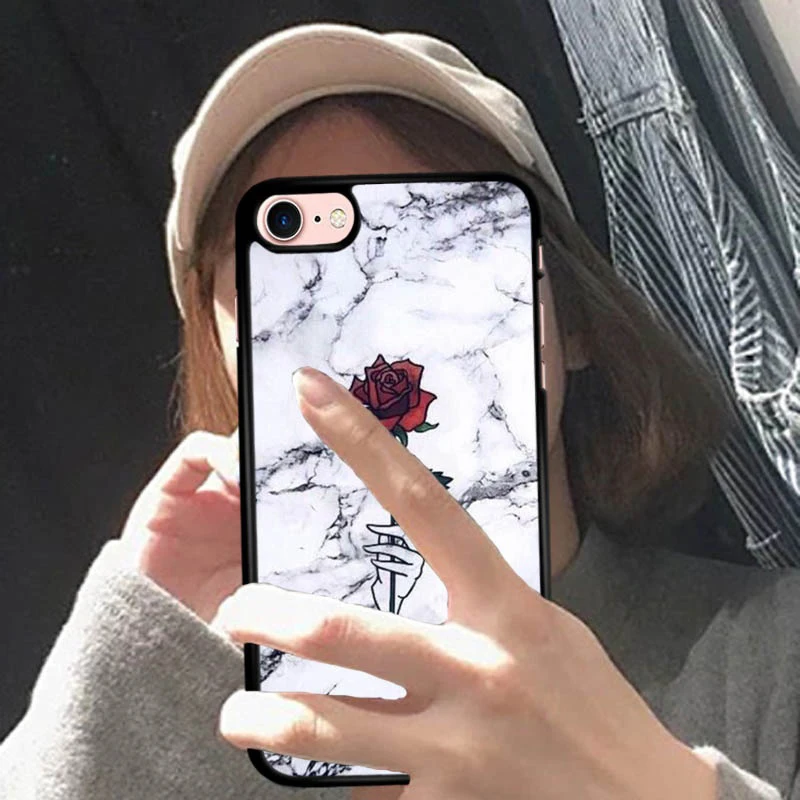 Модный чехол для телефона для iPhone 5S, SE 6 6S Plus XR XS Max, мягкий силиконовый чехол из ТПУ для iPhone 5X7 8 Plus
