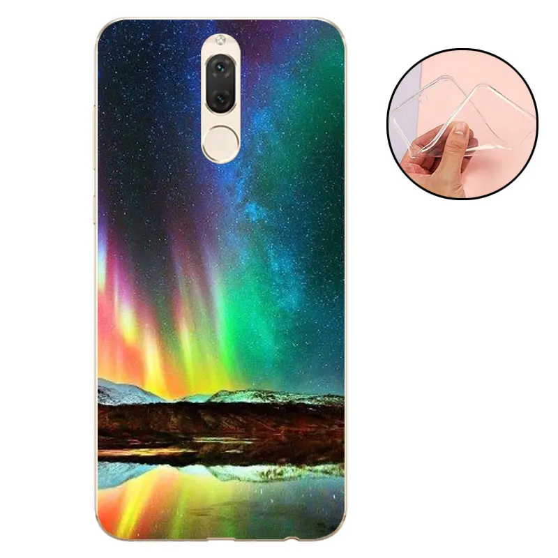 Mate 10 Lite чехол, мягкий силиконовый чехол s для huawei mate 10 Lite/Nova 2i чехлы на заднюю панель телефона mate 20 Lite Capa - Цвет: TCBJG22