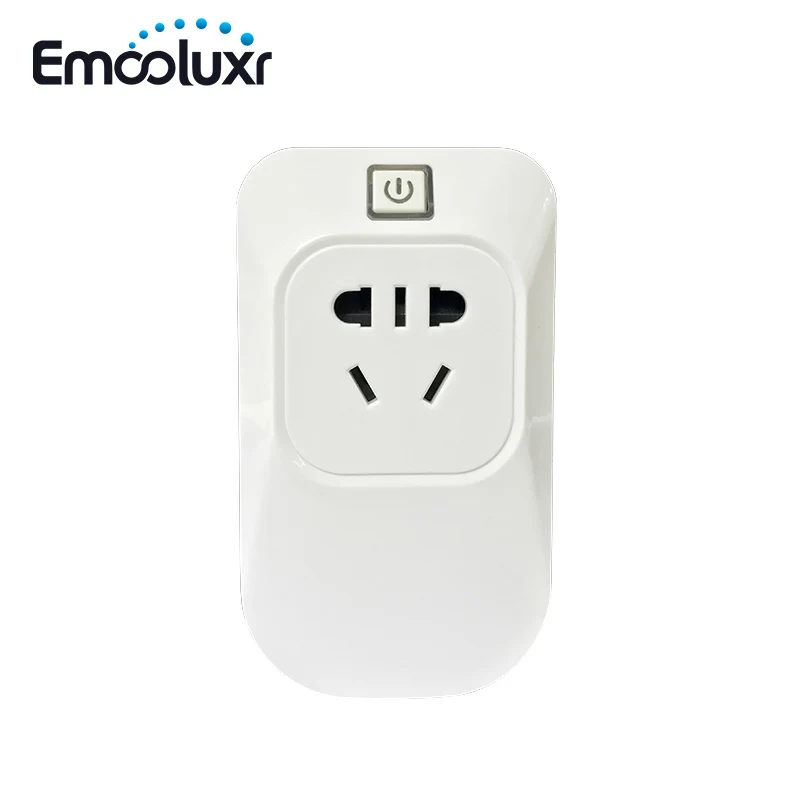 

Intelligent Smart Socket Wireless Remote Socket EU Plug for 868MHz Meian House Security Alarm System ST-VGT, HA-IIIGW