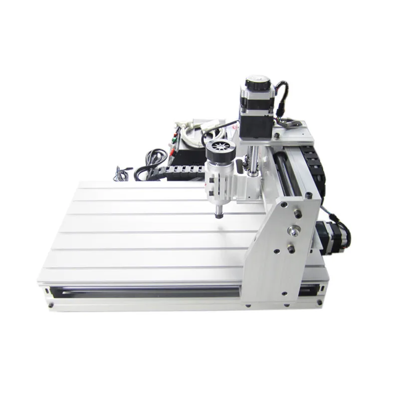 CNC router 3040 3axis 4axis wood carving machine Mach3 control Woodworking Milling Engraver Machine | Инструменты