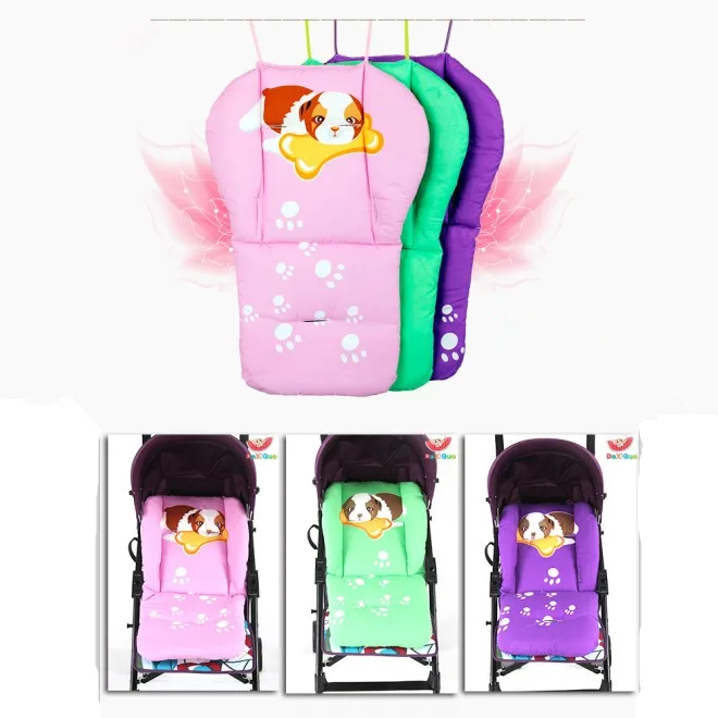 Удобная подушка для детской коляски подкладка хлопковый коврик толстое