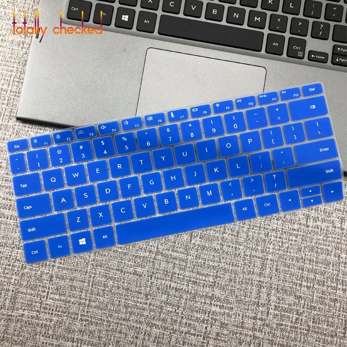 Для huawei Matebook 13 Signature Edn. Ноутбук-1" 2 K сенсорный WRT-W19 WRT-W29 силиконовый чехол для клавиатуры ноутбука