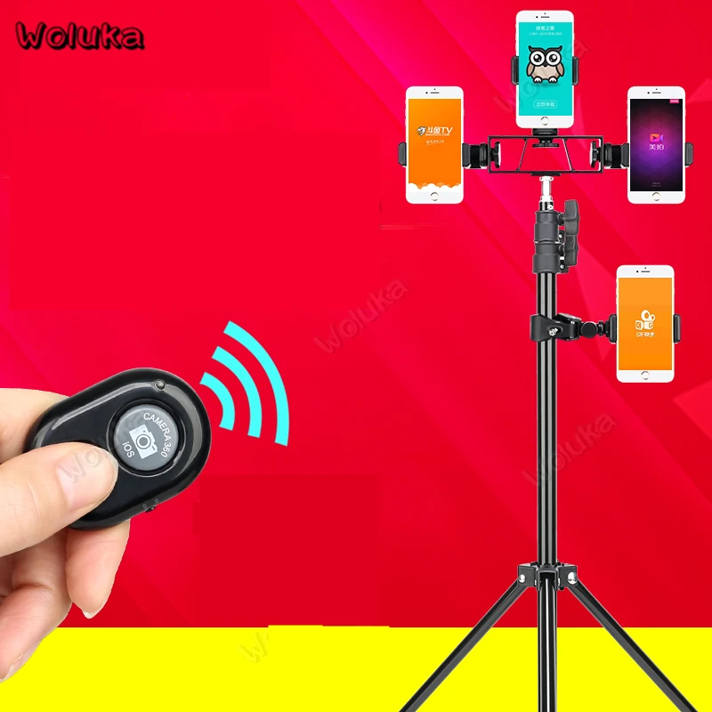 Держатель для телефона с несколькими зажимами шаровая Головка Bluetooth