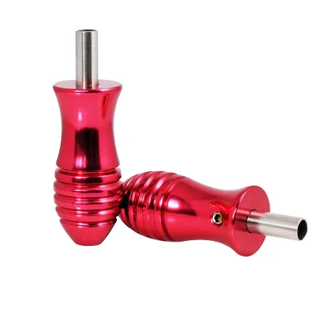 Красочные алюминиевые ручки для тату 25 мм катушка татуировки и вращающаяся