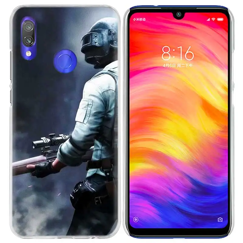 03 Игровой чехол PUBG Winner для Xiao mi Red mi Note 7 K20 6 6A Pro Y3 7S 7A GO S2 5 mi Play A1 A2 8 lite Poco F1 жесткий чехол для телефона - Цвет: 03