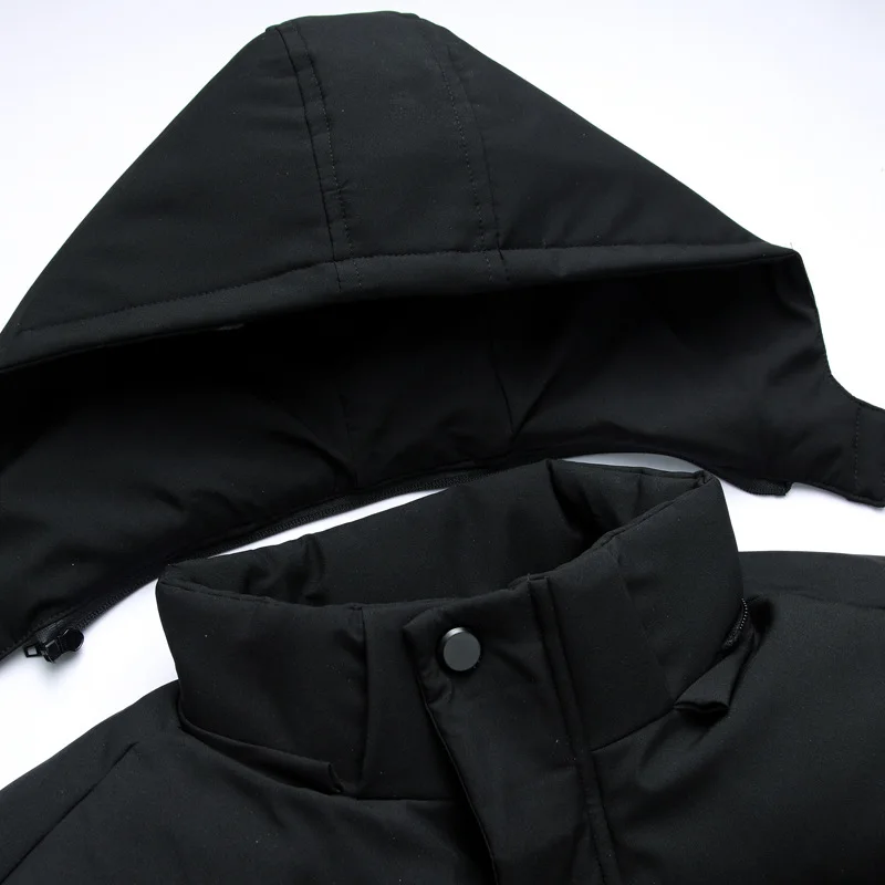 

New Men winter Camping & Hiking jacket coat male velvet thermal clothings Down parkas men outdoor jackets coats windproof