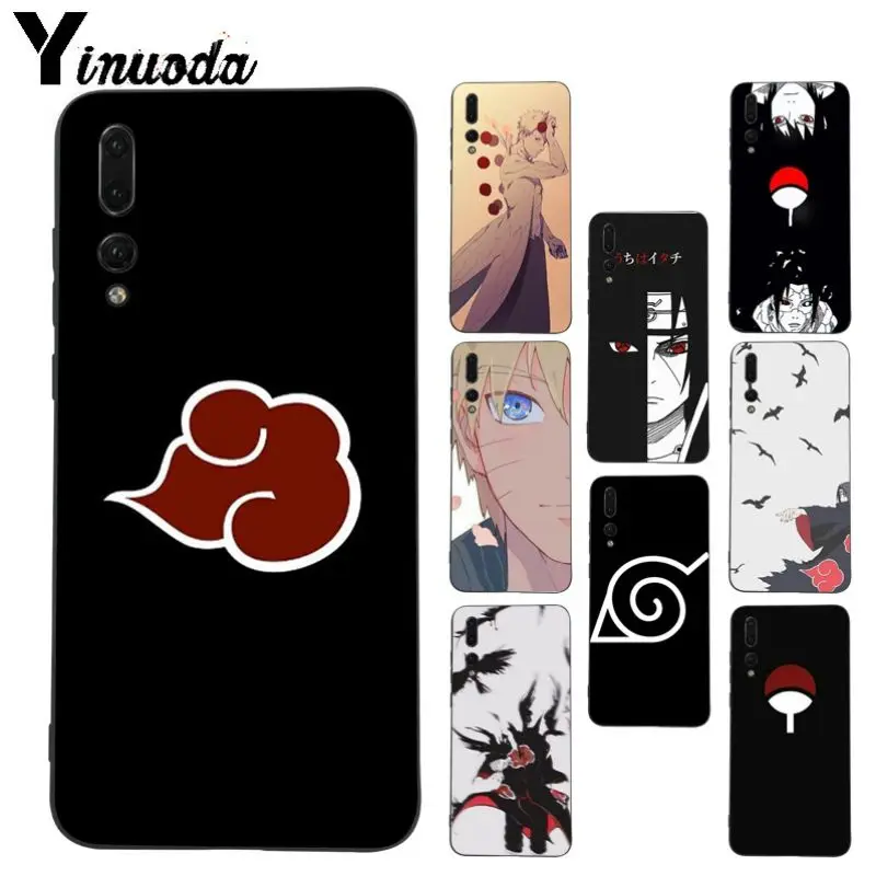 Популярные чехлы с логотипом Yinuoda Naruto для Huawei honor 8x 7a P20Lite P10 Plus Mate10Lite Mate20 P20