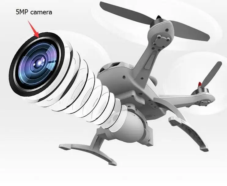 Мини Дрон CG035 2 4 GHz 6 осевой двойной GPS 5 8G FPV1080P Gimbal Камера Quadcopter Drone Профессиональный