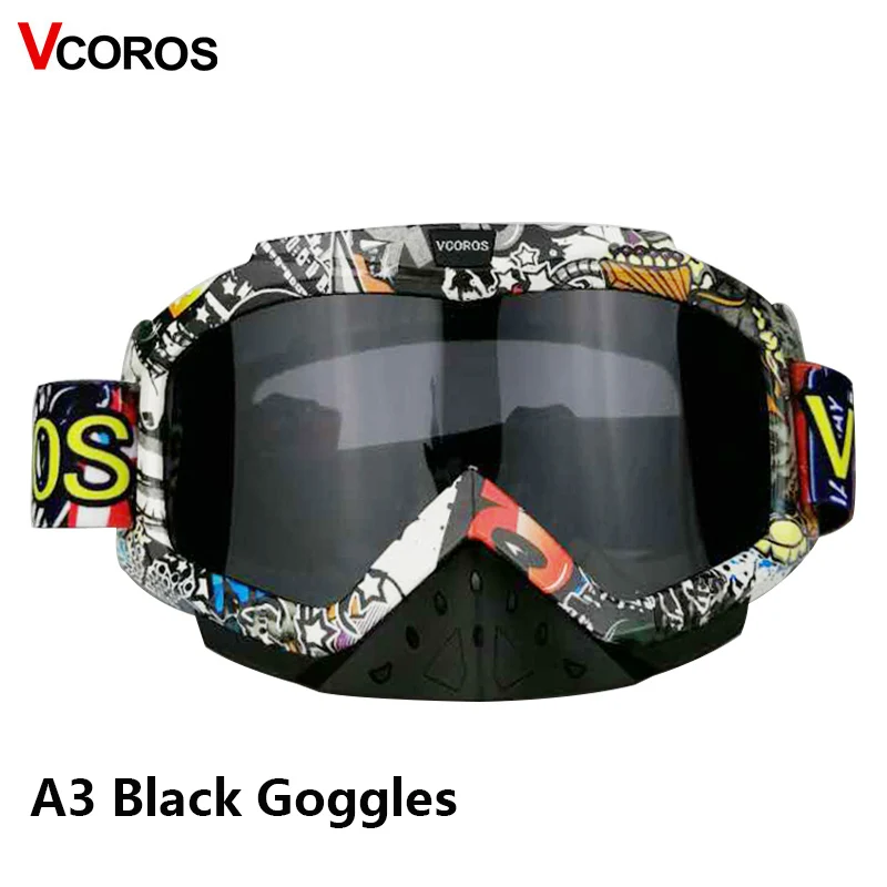 Солнцезащитные очки Vcoros для мотоцикла мотоциклетный шлем квадроцикла лыжного