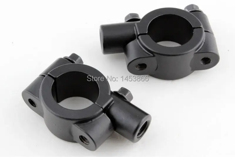 8 мм зажим адаптера зеркала мотоцикла для кронштейна тележки Багги 7/8 дюйма