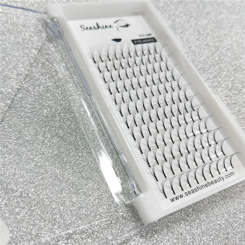 5D Lashes eyelash extension Handmade type 3D 4D 6D pre made volume fans 5d LAS free shipping | Красота и здоровье