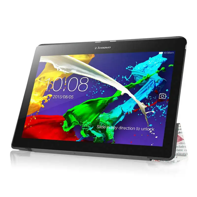 Модный мультяшный чехол для lenovo Tab 2 A10-30 из искусственной кожи Para чехол для lenovo A10-30F TB2 X30L X30F планшет 10,1 ''полный Чехол