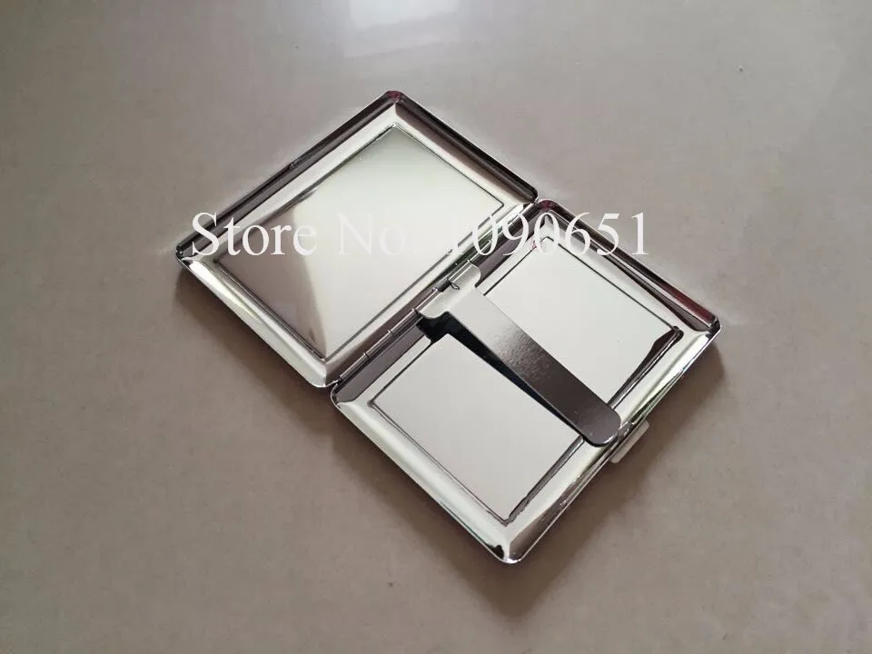 DIY Подарочный чехол для сигарет с сублимационной краской, коробка для сигарет, Пустая Крышка для термопечати, двухсторонняя печать, 20 шт./лот