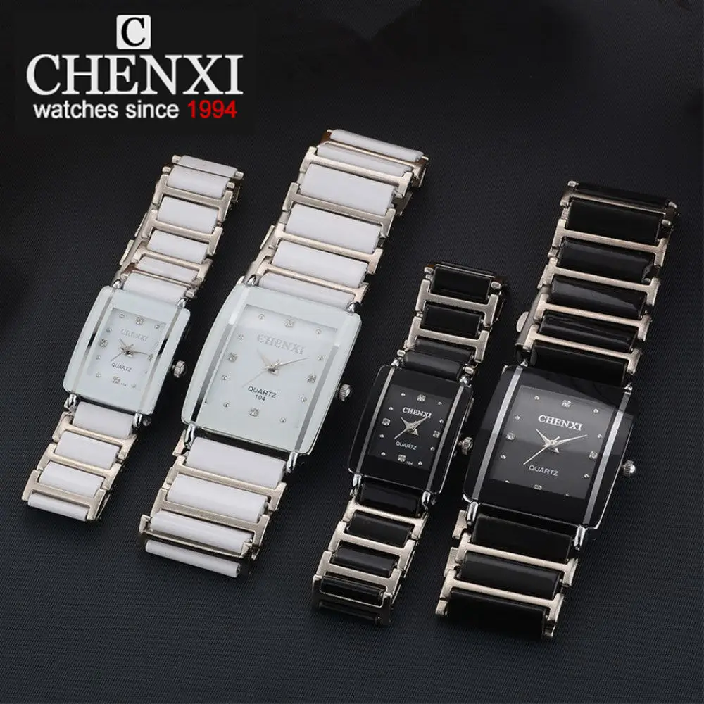 Chenxi новые моды для женщин часы мужчин лучший бренд класса люкс наручные человек