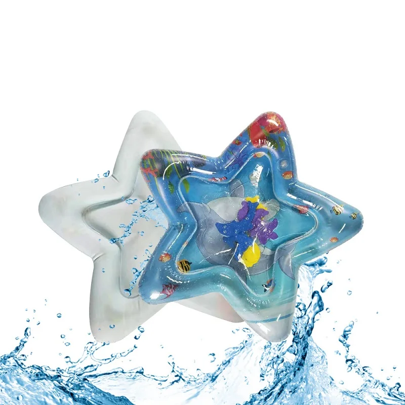 Водный игровой коврик различные модели Надувная Детская подушка водная для