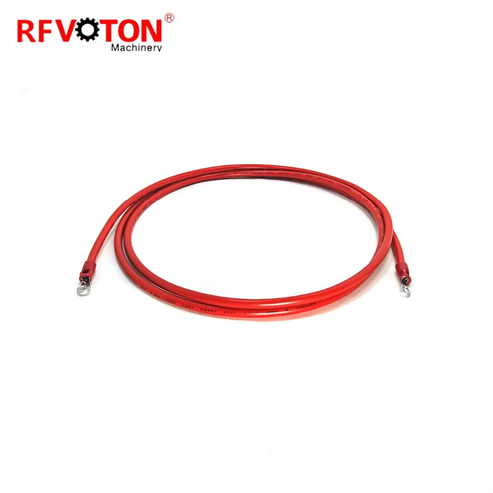 Бесплатная доставка 5 футов 10AWG провод заземления|Монтажный жгут| |