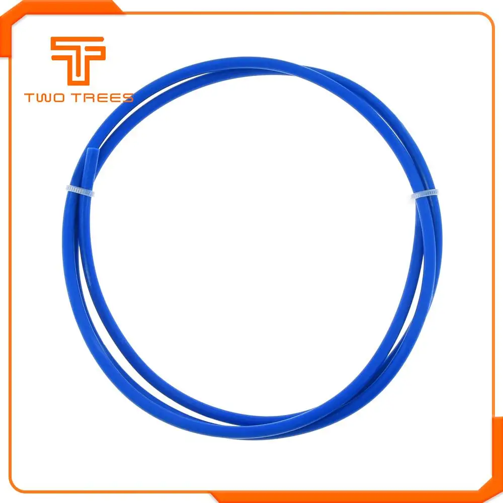 1 м PTFE трубка tl-фидер hotend росток Боуден экструдер 1,75 мм нить ID 1,9 мм OD 4 мм клонированная каприкорная трубка