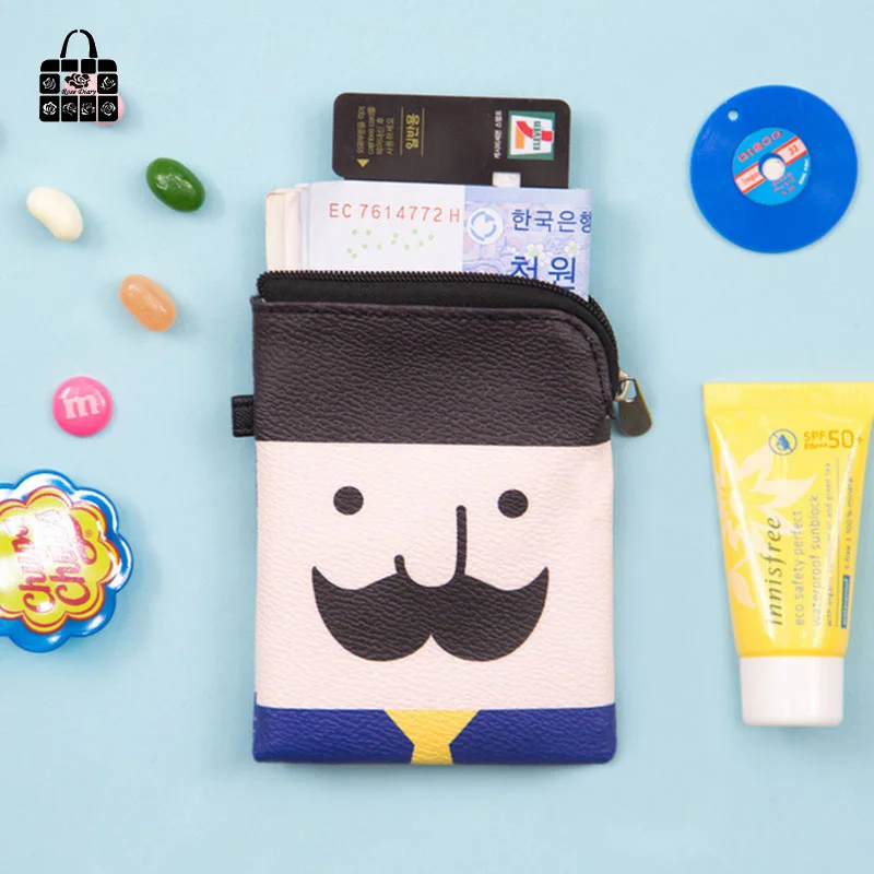ROSEDIARY креативный Mr Beard искусственная кожа водонепроницаемый для женщин zero