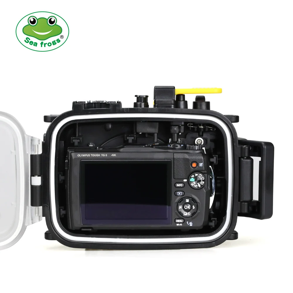 Подводный чехол Seafrogs TG5 для дайвинга водонепроницаемый корпус фотоаппарата Olympus