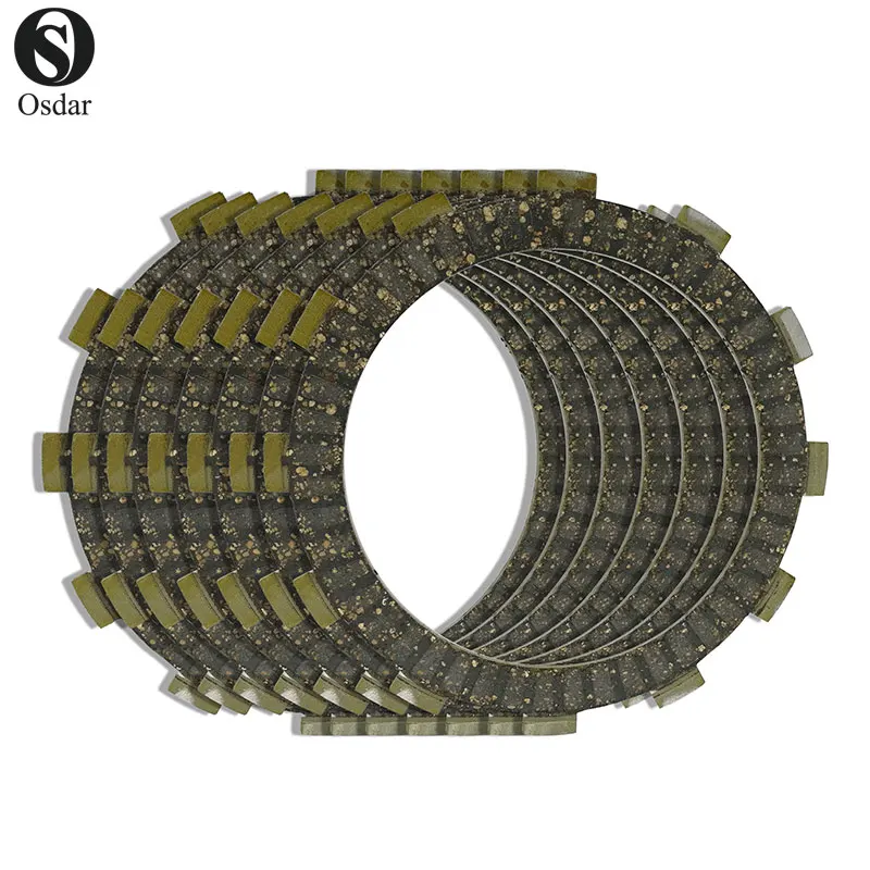 

Motocycle Clutch Friction Plates Kit For SUZUKI VZ800 97-15 VL800 01-09,12-13 VS750GLF/ LEF 86-1987 VZ400Z 09 VL400CZ 07-09