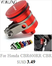 Для Honda CBR 600 F2 F3 F4 F4i 1991-2007 Аксессуары для мотоциклов удлинение клатч тормозные рукоятки черный руль 1991 1992 1993
