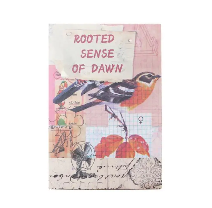 

18Sheets/Pack Retro Background Material Paper Clear for DIY Scrapbooking Paper Cards Making Decorative Craft Supplies