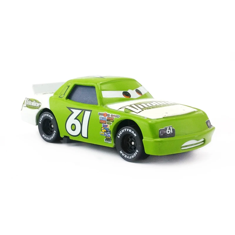 Disney Pixar Cars No.61 Vitoline 1:55 металлические Литые машины развивающие игрушки модель