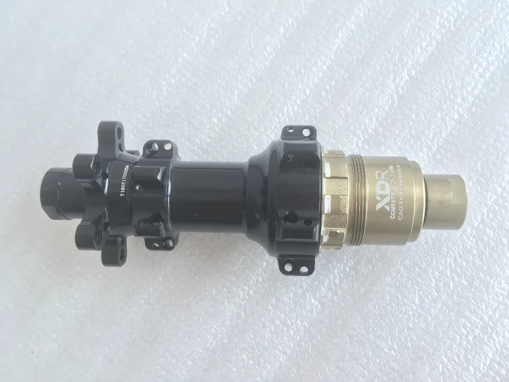 Супер легкая задняя велосипедная втулка с 24/28 отверстиями NOVATEC XDR драйвер корпус