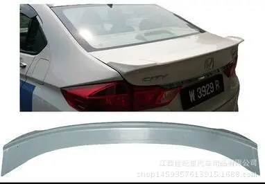 Задний спойлер из АБС пластика для HONDA CITY 2015 заднее крыло с индивидуальным