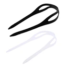 Силиконовая Регулируемая силиконовая универсальная плавательная лямка для очков, спортивная одежда, аксессуары для дайвинга, 2 шт.