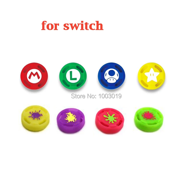 Силиконовый колпачок для джойстика NS Joy-con Joy con sploon 2 джойстик крышка контроллера