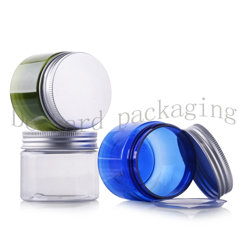 50 г цветные empt круглые косметические банки для питомцев крема 1 75 унций