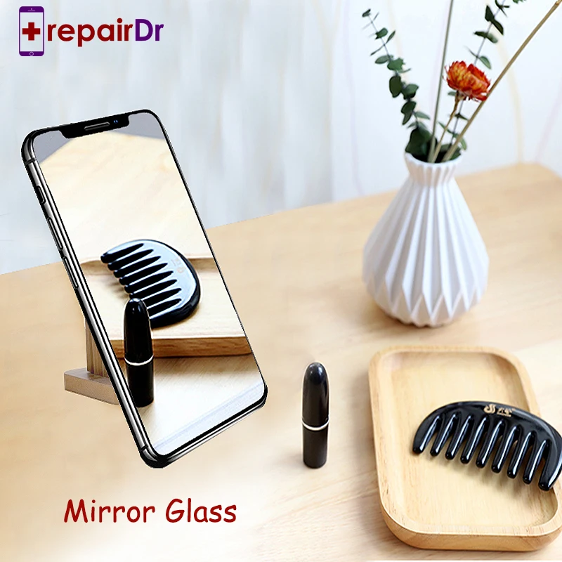 High-End Plating 8D Mirror Glass For iPhone 6 6S 7 8 Plus Colorful Reflective 9H Tempered i8P Screen Protector Skin | Мобильные