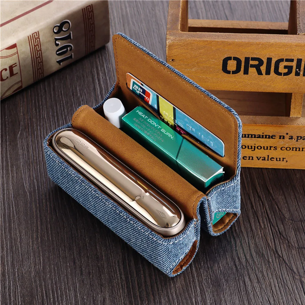 Модный новый флип кошелек Girlwoman чехол для IQOS 3 защитный аксессуары