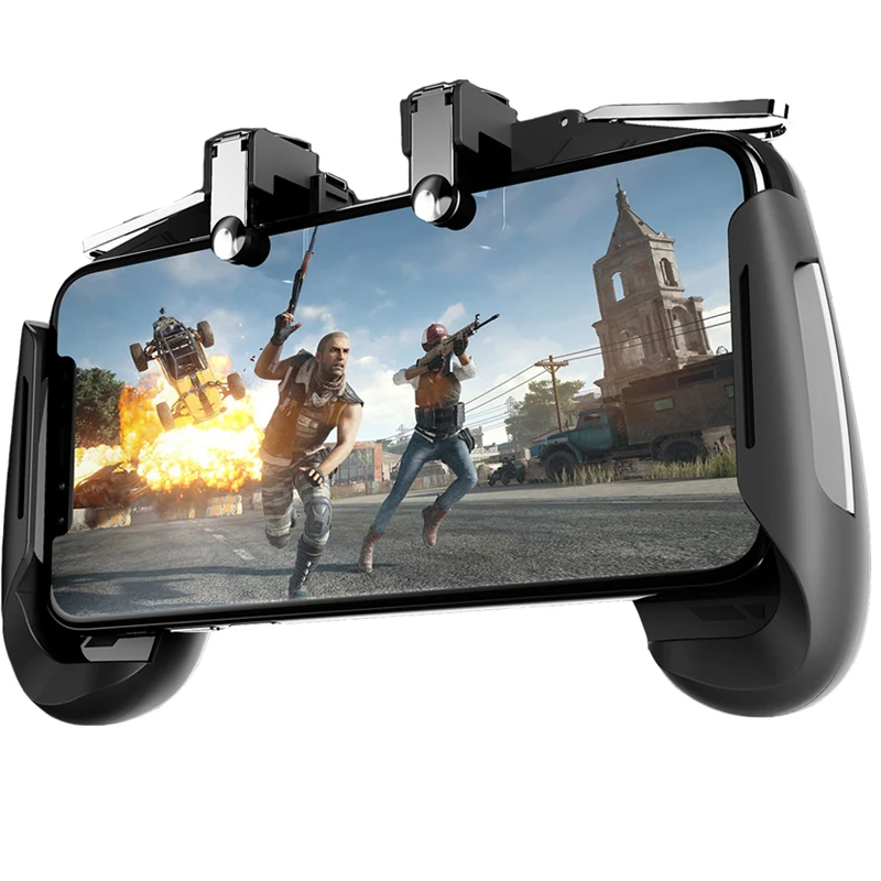Мобильный геймпад для Pubg триггеры L1R1 сотового телефона джойстик Dzhostik триггер L1 r1