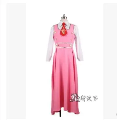 Розовый Косплей костюм Geass Corda из аниме кода|cosplay costume|code geasscode geass cosplay costume |