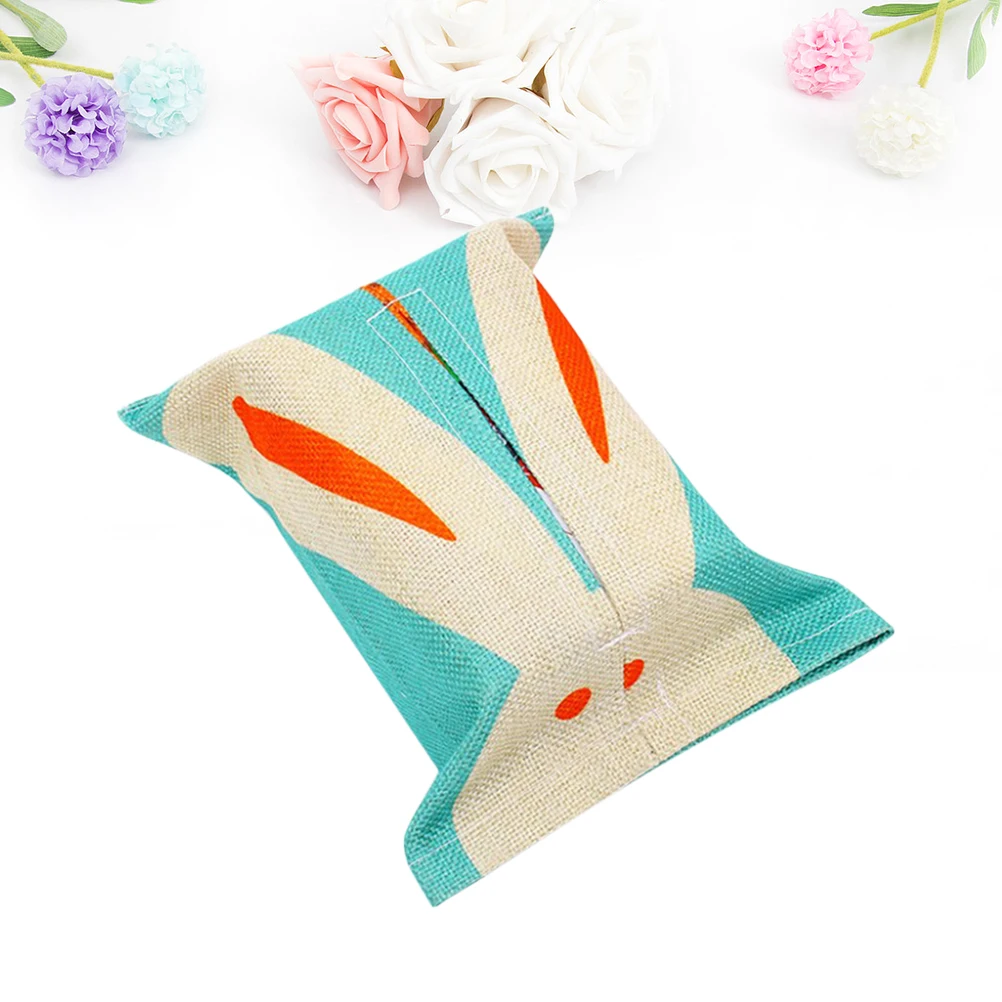 1 шт. тканевый Хлопковый чехол с рисунком кролика из мультфильма бумажная