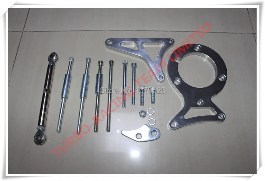 Алюминиевый генератор переменного тока и кронштейн гидроусилителя руля на 5 0 Л