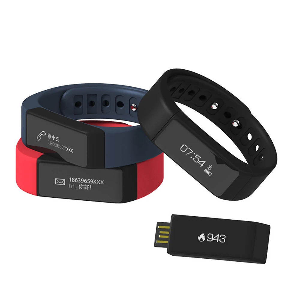 Оригинальный I5 Plus смарт браслет Bluetooth 4 0 водонепроницаемый монитор сна умный
