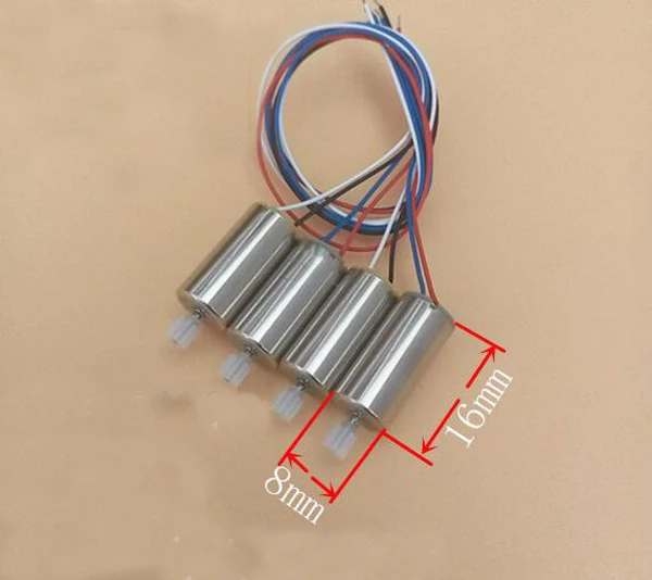 Квадрокоптер SYMA X5SC/X5SW/X5HW/X5HC Аэрофотосъемка 4 шт.|motor accessories|syma x5sccw ccw motor |