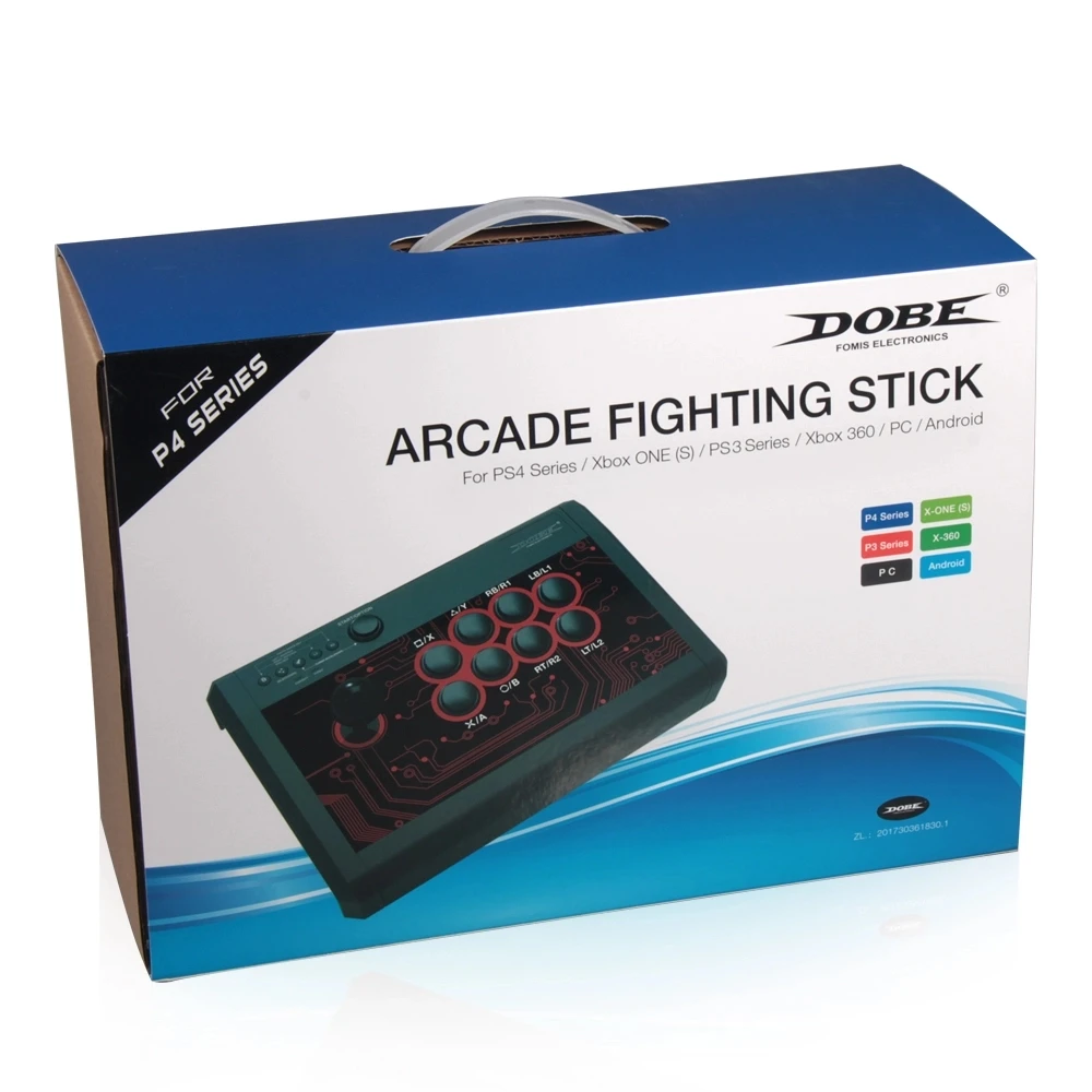 Проводной Arcade Fight Стик Джойстик для PS4 PS3 xbox один 360 Аркады боевые палки Gane аксессуары геймпад для коммутатора/PC