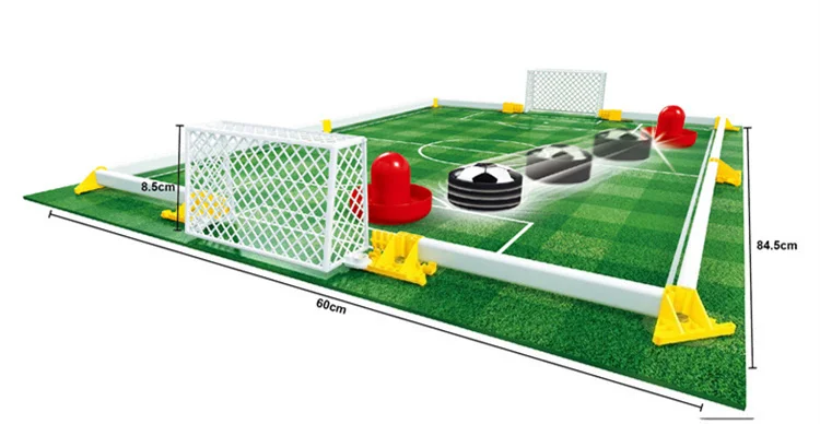 [New] VS Human electric magnetic levitation football board game Mini Football field toy family parent-child interactive Toy gift | Игрушки и