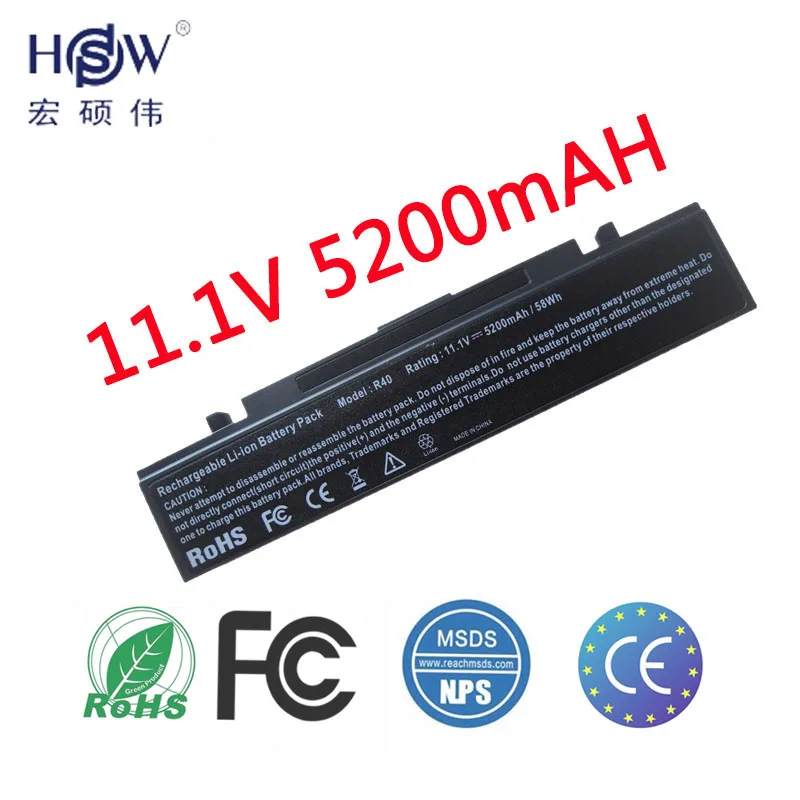 HSW ноутбука Батарея для samsung P210 P460 P50 P560 P60 Q210 R40 R410 R45 R460 R510 R560 R60 R610 R65 r70 R700 R710 X360 X60 X65|6